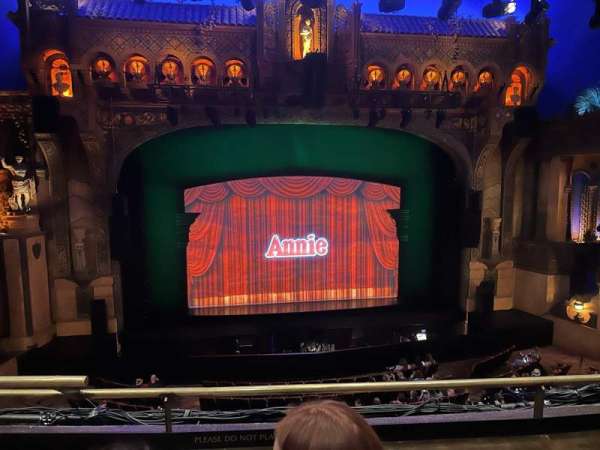Capitol Theatre, Sydney, section: Dress, row: B, seat: 18