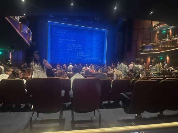 Sydney Lyric, section: Stalls, row: R, seat: 15