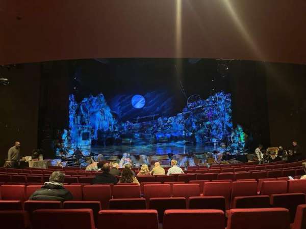 Theatre Royal Sydney, section: Stalls, row: L, seat: 34