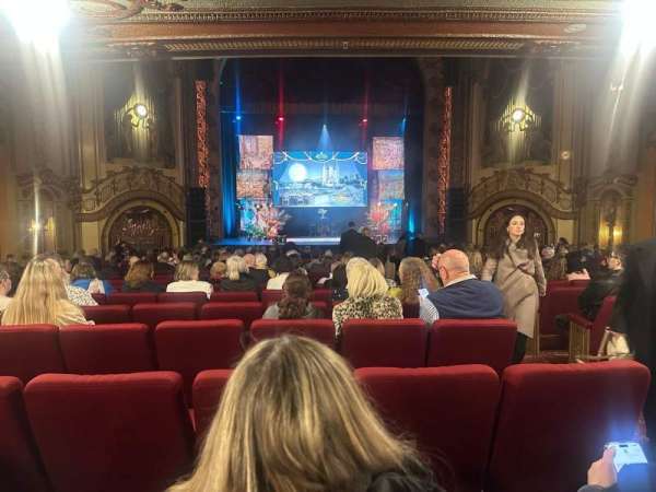 State Theatre, Sydney, section: Stalls, row: T, seat: 32