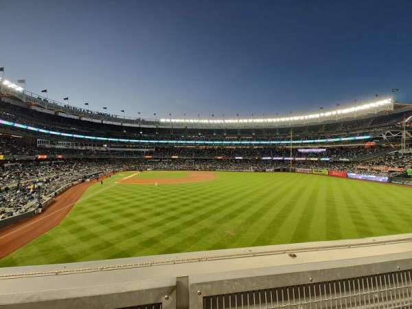 Yankee Stadium, section: 205, row: 1, seat: 6