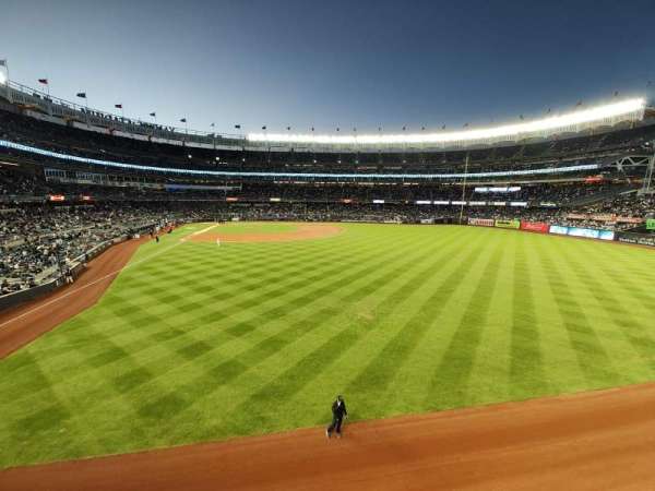 Yankee Stadium, section: 205, row: 1, seat: 6