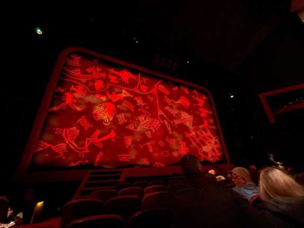 Minskoff Theatre, section: Orchestra C, row: F, seat: 103