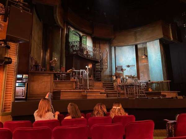 Walter Kerr Theatre, section: Orchestra L, row: G, seat: 7