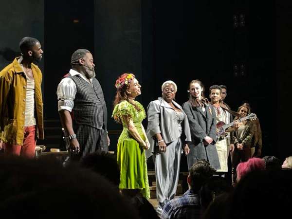 Walter Kerr Theatre, section: Orchestra L, row: G, seat: 7