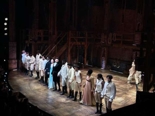 Richard Rodgers Theatre, section: Box D, row: 1, seat: 2