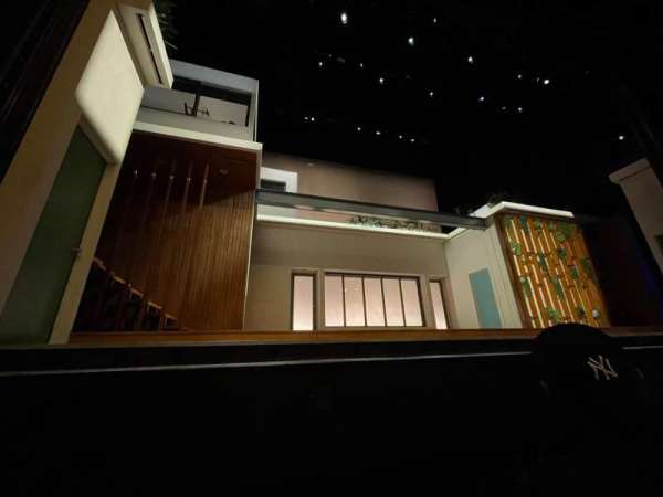 Hudson Theatre, section: Orchestra C, row: B, seat: 103