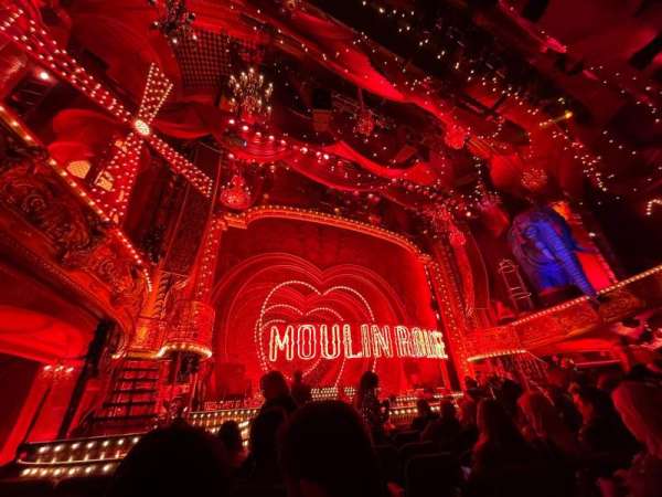 Al Hirschfeld Theatre, section: Orchestra L, row: J, seat: 1