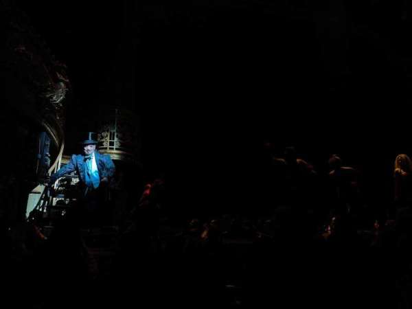 Al Hirschfeld Theatre, section: Orchestra L, row: J, seat: 1
