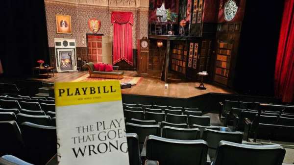 New World Stages - Stage 4, section: Orchestra C, row: J, seat: 111 and 112