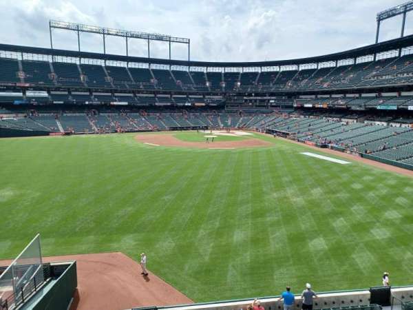 Oriole Park at Camden Yards, section: 288, row: 1, seat: 11