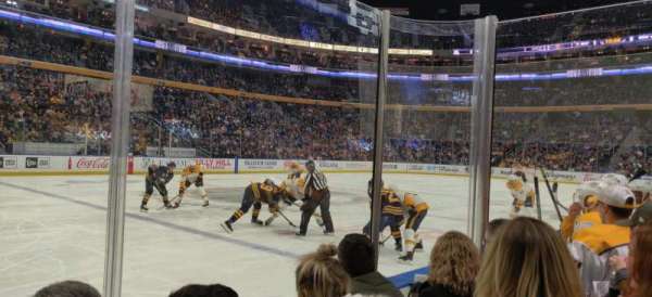 KeyBank Center, section: 106, row: 3, seat: 15