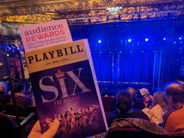 Lena Horne Theatre, section: Rear Mezzanine RC, row: H, seat: 114