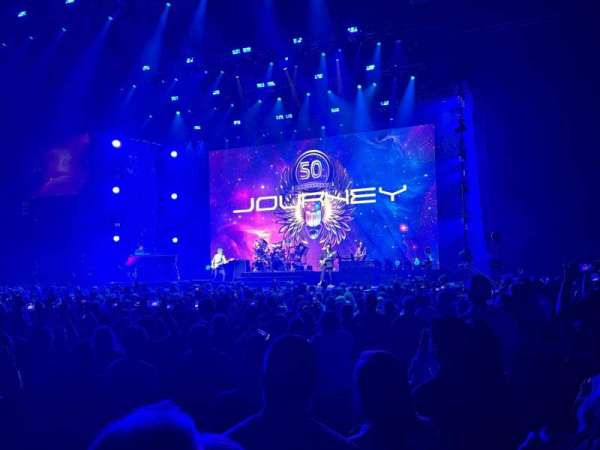 Legacy Arena, section: 130, row: AA, seat: 8