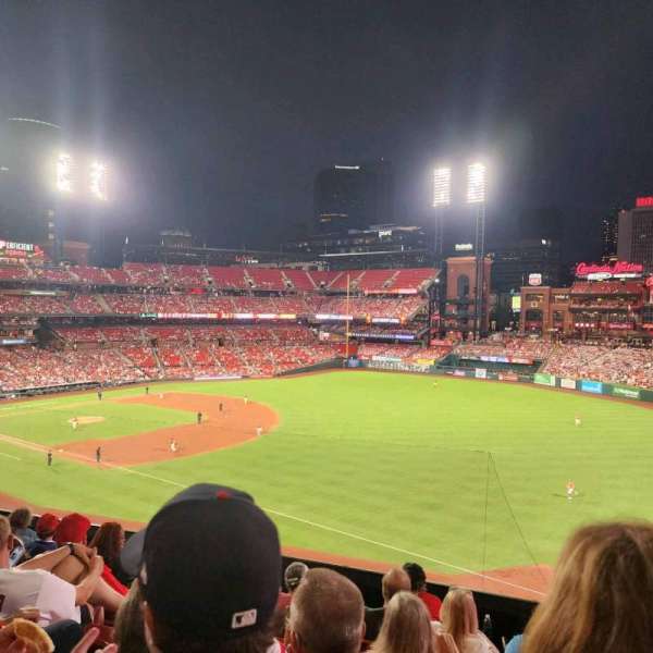 Busch Stadium, section: 235, row: 7, seat: 22