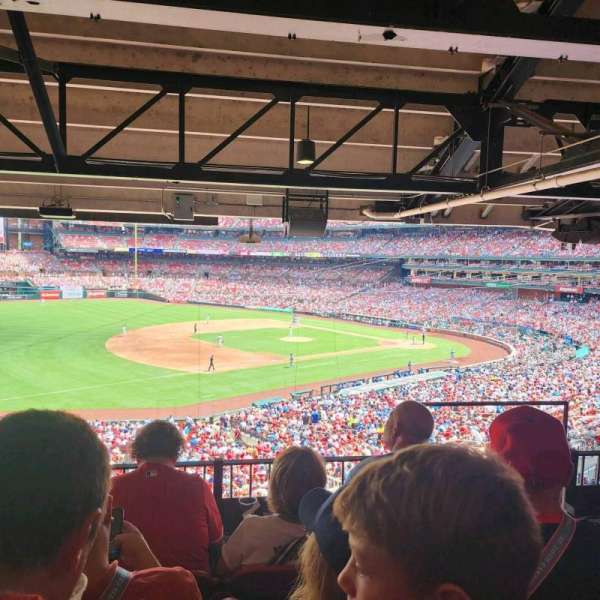 Busch Stadium, section: Champions Club 5, row: D, seat: 2