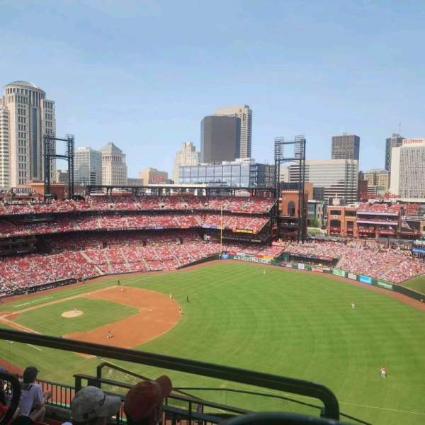 Busch Stadium, section: 434, row: 7, seat: 1