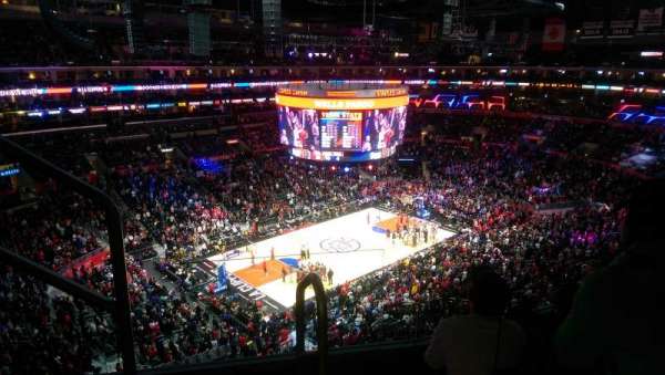 Crypto.com Arena, section: 303, row: 9, seat: 16