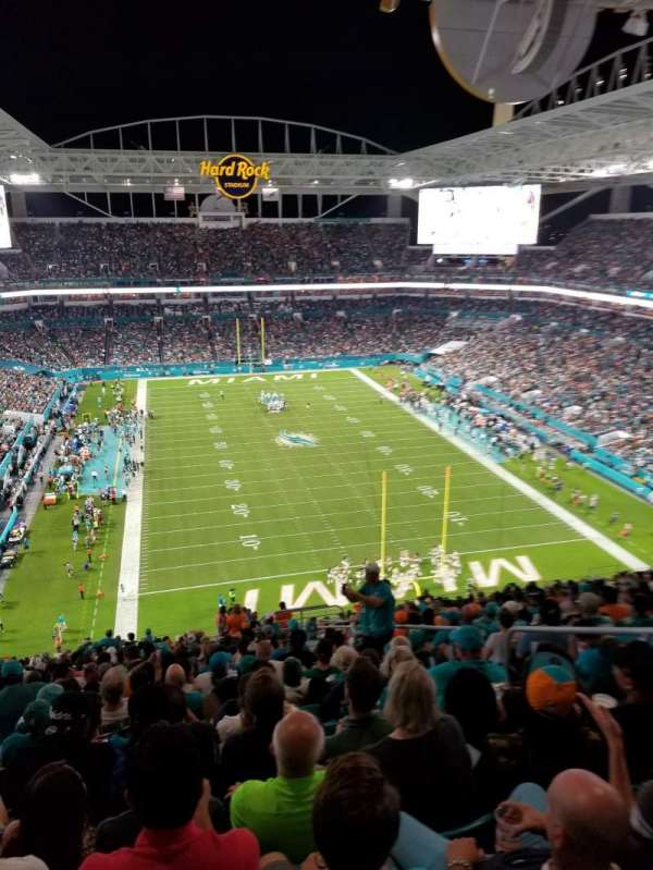 Hard Rock Stadium, section: 333