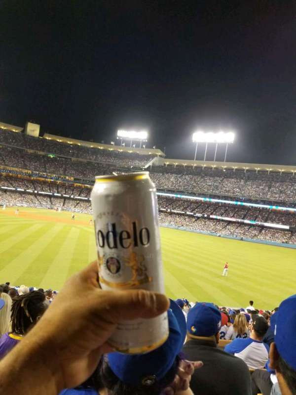 Dodger Stadium, section: 310PR, row: S, seat: 20