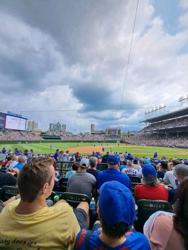 Wrigley Field, section: 111, row: 7, seat: 6