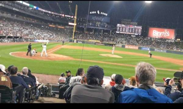 Rate Field, section: 127, row: 13, seat: 1
