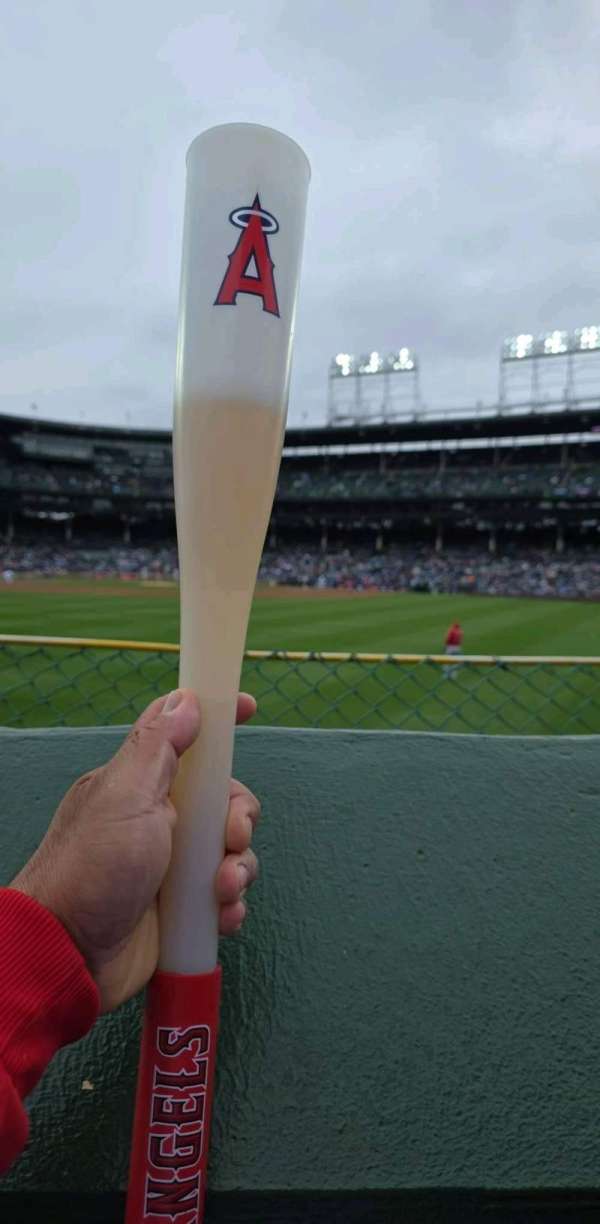 Wrigley Field, section: bleachers