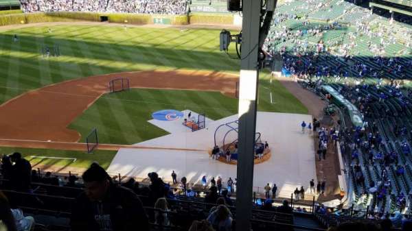 Wrigley Field, section: 414L, row: 9, seat: 1-2