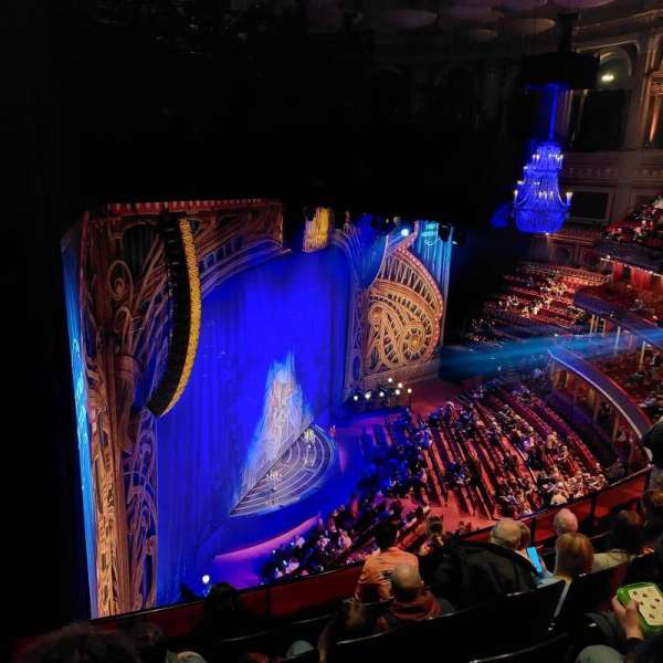 Royal Albert Hall, section: Rausing Circle V, row: 5, seat: 149