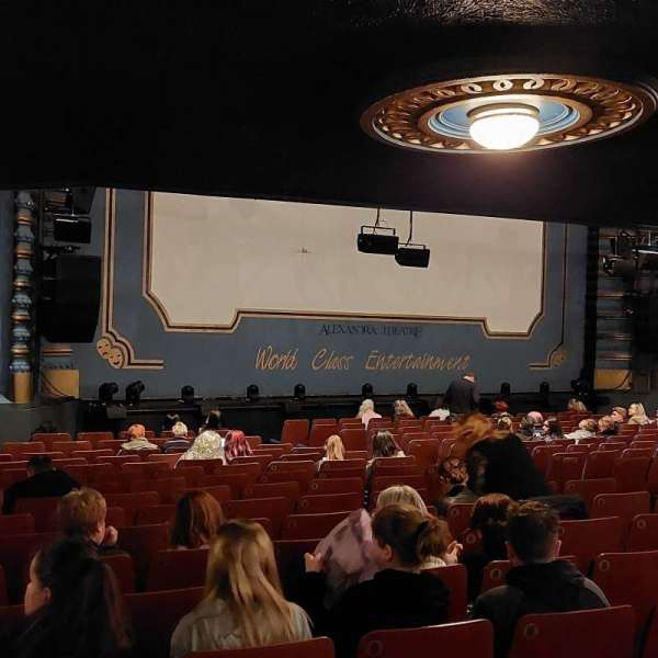 The Alexandra, Birmingham, section: Stalls, row: S, seat: 35