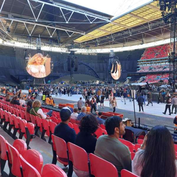 Wembley Stadium, section: 120, row: 9, seat: 241