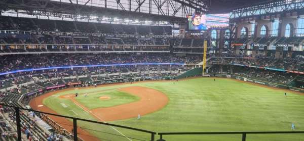 Globe Life Field, section: 229, row: 3, seat: 12