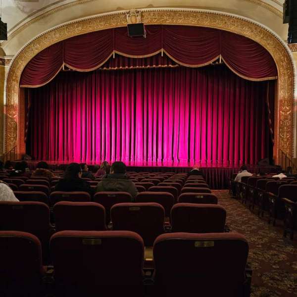 Union County Performing Arts Center, section: Orchestra Rear, row: N, seat: 114