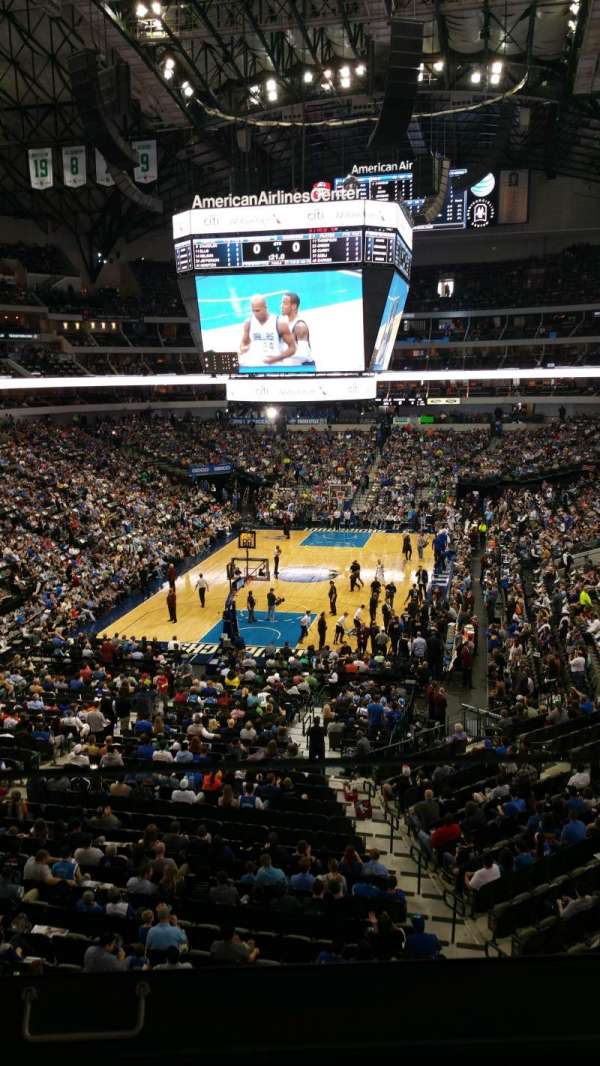 American Airlines Center, section: 225, row: A, seat: 2