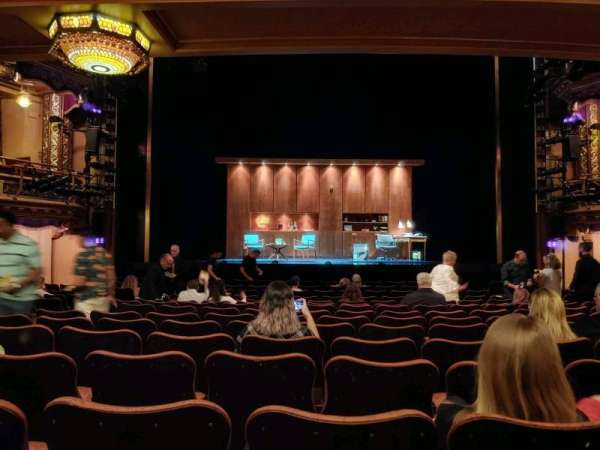 Belasco Theatre, section: Orchestra C, row: O, seat: 105