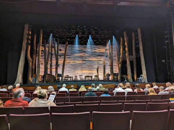 North Charleston Performing Arts Center, section: OR2, row: F, seat: 30
