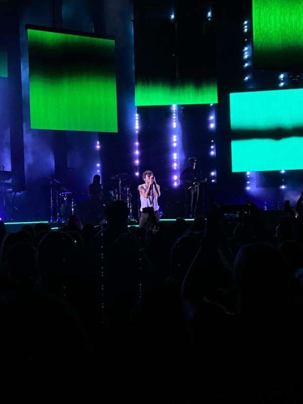 TD Pavilion at the Mann, section: Prime 200, row: F, seat: 203