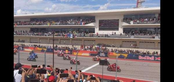 Circuit of the Americas, section: Main Grandstand Club 205, row: 11