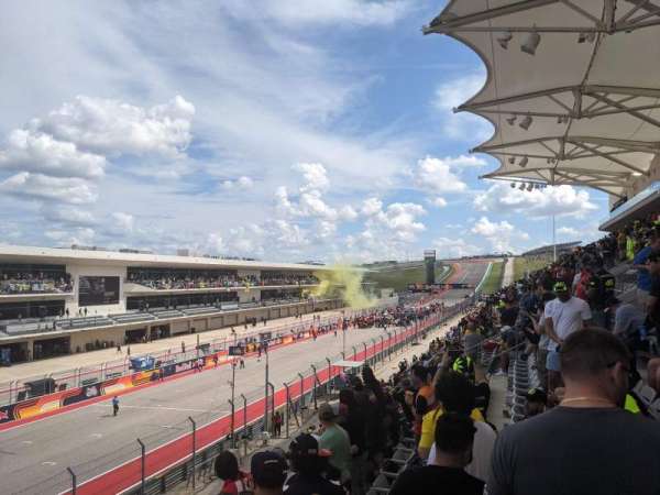 Circuit of the Americas, section: Main Grandstand Club 205, row: 11