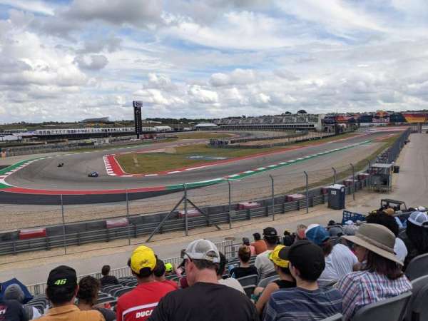 Circuit of the Americas, section: 5, row: 18