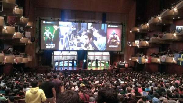 Benaroya Hall, section: Orchestra C, row: FF, seat: 16