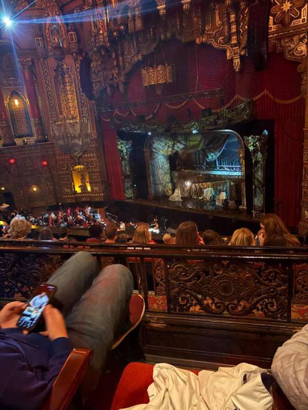 The Fabulous Fox Theatre, St. Louis, section: Middle Balcony 6, row: B, seat: 38