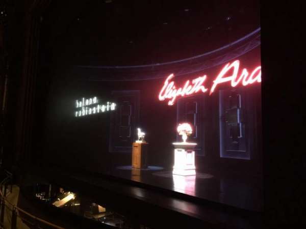 Goodman Theatre - Albert Theatre, section: Box 1, row: 1, seat: 2