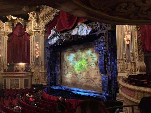 James M. Nederlander Theatre, section: Dress Circle R, row: CC, seat: 8