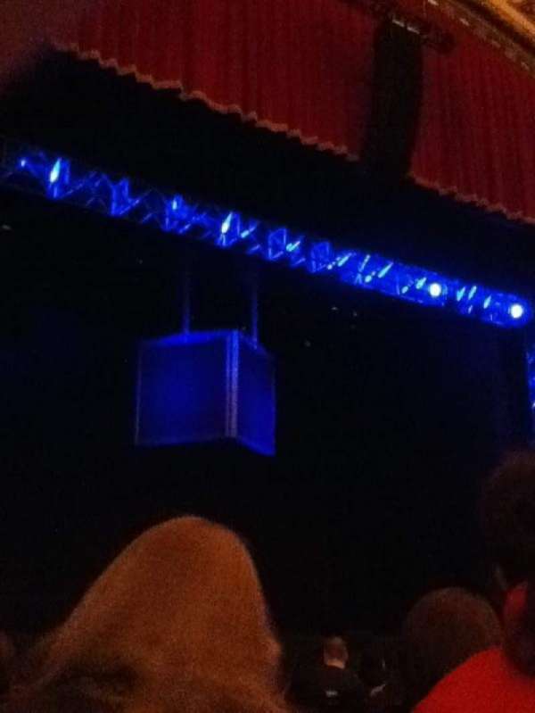 Cadillac Palace Theater, section: Orchestra L, row: J, seat: 11