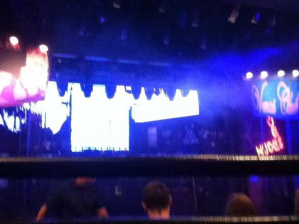 Broadway Playhouse, section: Center, row: G, seat: 19