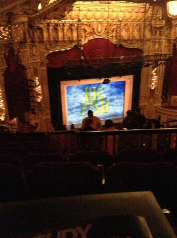 James M. Nederlander Theatre, section: Balcony L, row: T, seat: 367