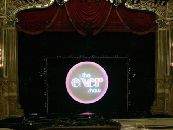 James M. Nederlander Theatre, section: Loge C, row: B, seat: 303