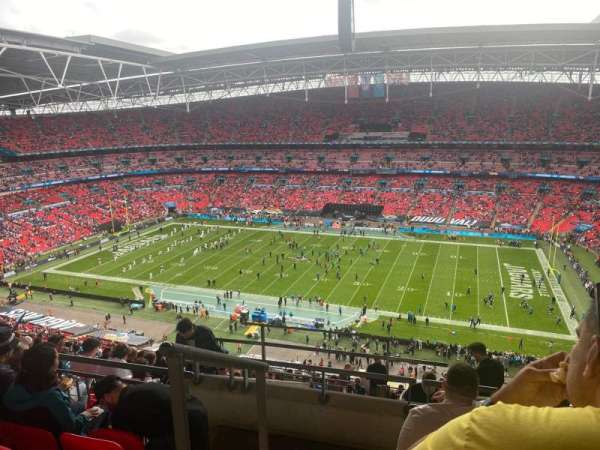 Wembley Stadium, section: 550, row: 18, seat: 314