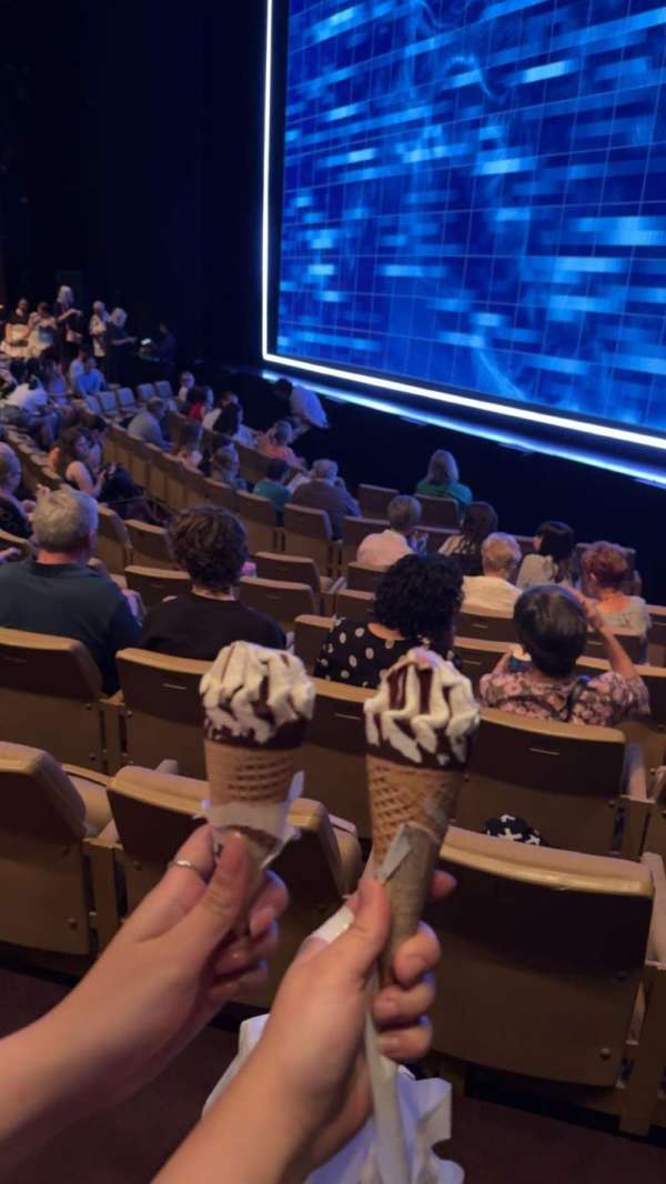 Playhouse at the Arts Centre Melbourne, section: Stalls, row: F, seat: 25